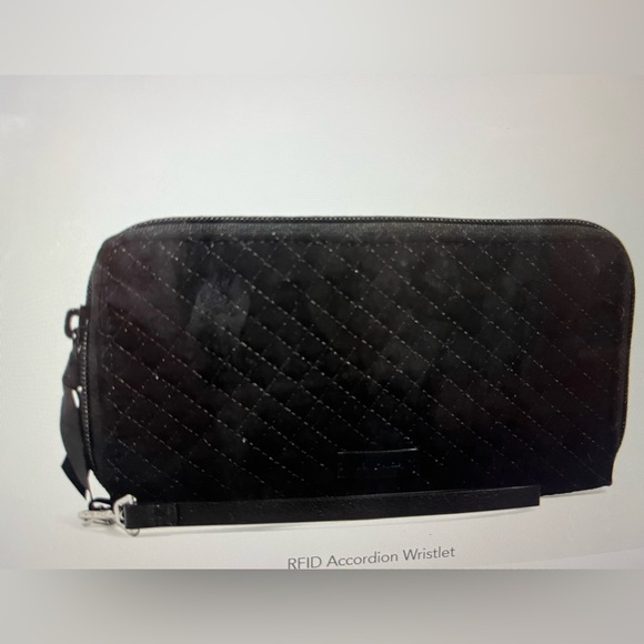 Vera Bradley RFID Accordion Wristlet - Picture 6 of 6